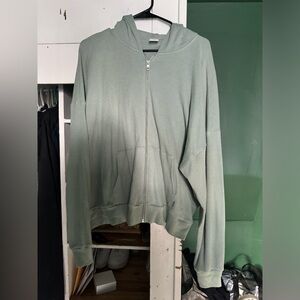 TNA Claris Zip Thermal - Glacial Green